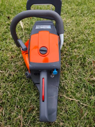 Motosierra Oleo-Mac Naranja/Gris