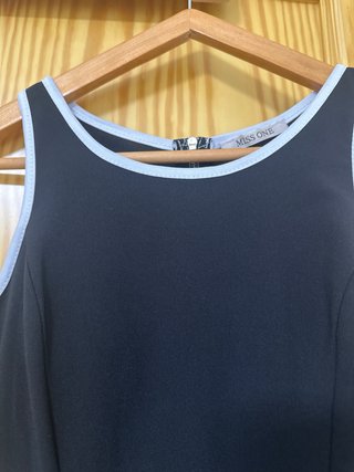 Vestido Negro Miss One Talla S