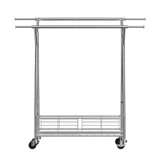Appendiabiti Estensibile 2 Aste Carico Fino 150 Kg