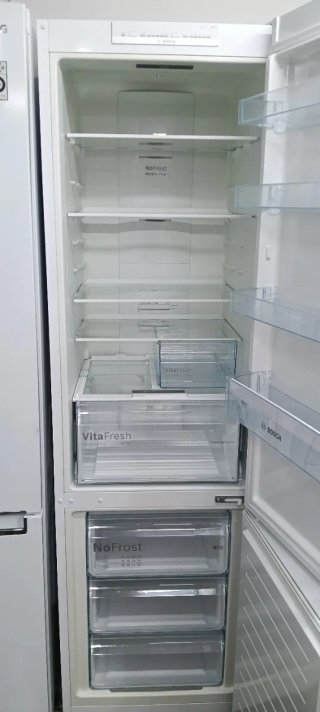NEVERA COMBI BOSCH NO FROST ENERGÍA A+++
