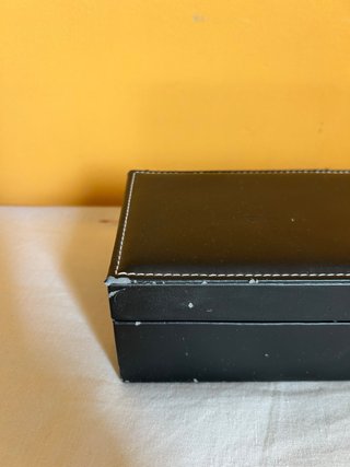 Estuche Organizador 6 Relojes con Llave