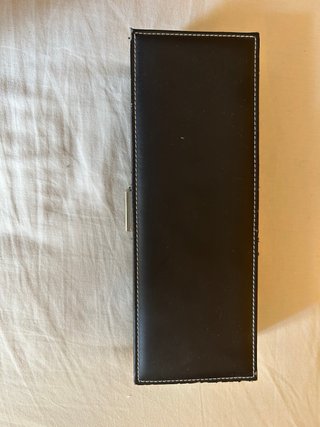 Estuche Organizador 6 Relojes con Llave