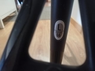 Cuadro Scott Addict Carbono Carretera