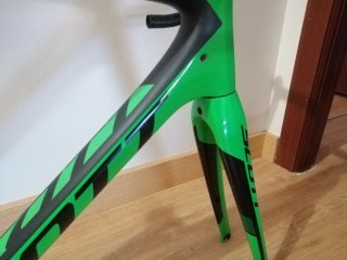 Cuadro Scott Addict Carbono Carretera