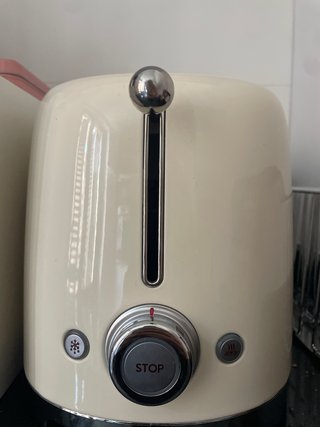 Tostadora Smeg Blanca