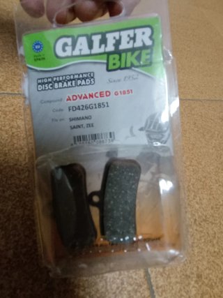 Pastillas Freno Galfer G1851 Advanced Shimano