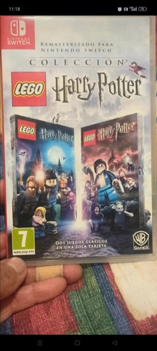 LEGO Harry Potter Colección Switch