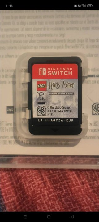 LEGO Harry Potter Colección Switch