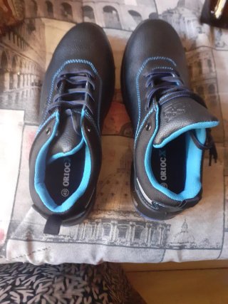 Zapatos para obra