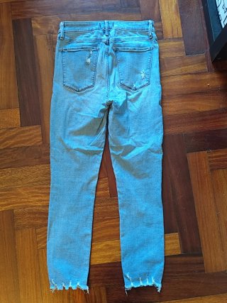 Pantalón vaquero Abercrombie & Fitch T. XS
