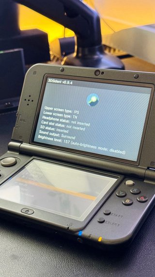 +200 Giochi IPS New Nintendo 3DS XL Nero completo