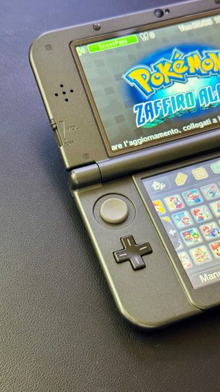 +200 Giochi IPS New Nintendo 3DS XL Nero completo
