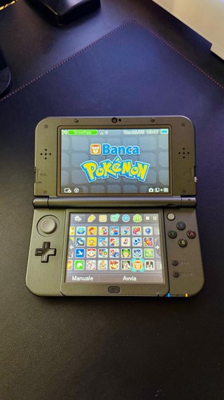 +200 Giochi IPS New Nintendo 3DS XL Nero completo