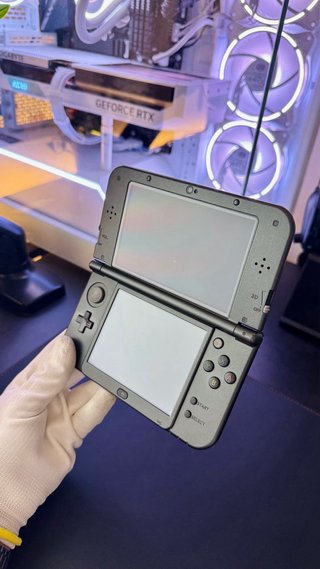 +200 Giochi IPS New Nintendo 3DS XL Nero completo