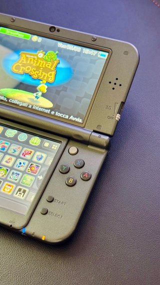 +200 Giochi IPS New Nintendo 3DS XL Nero completo