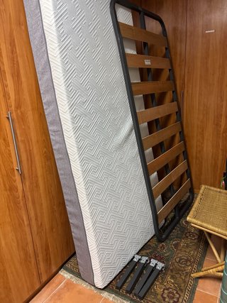 Cama 90x190: Colchón, Somier y Patas