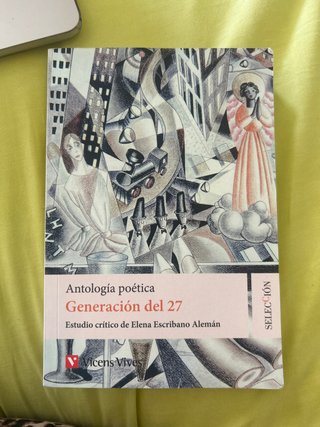 Antología poética generación del 27
