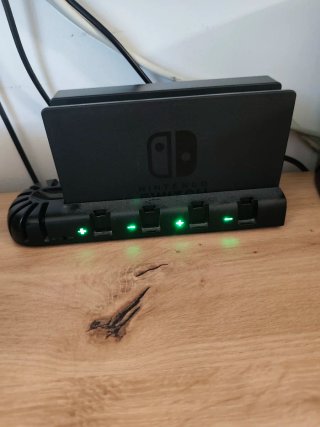 Nintendo Switch con todo.