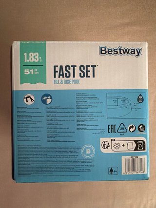 Piscina Fast Set Bestway 1.83m x 51cm