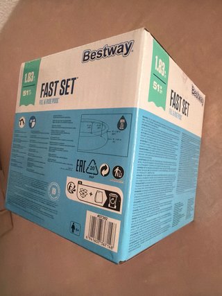 Piscina Fast Set Bestway 1.83m x 51cm