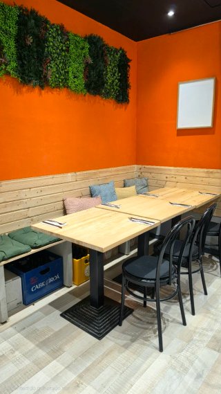 Bar restaurante en les corts