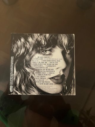 Taylor Swift Reputacion CD + Revista