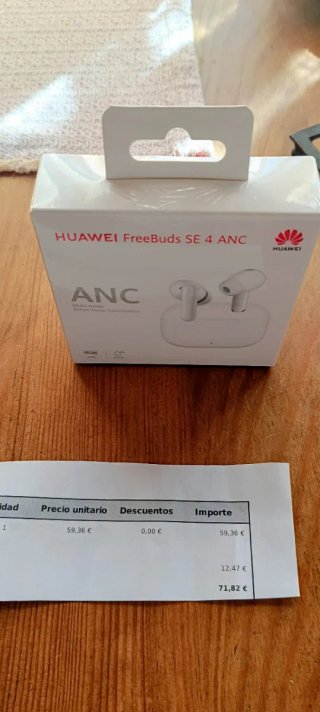 Huawei FreeBuds SE 4 ANC Blancos