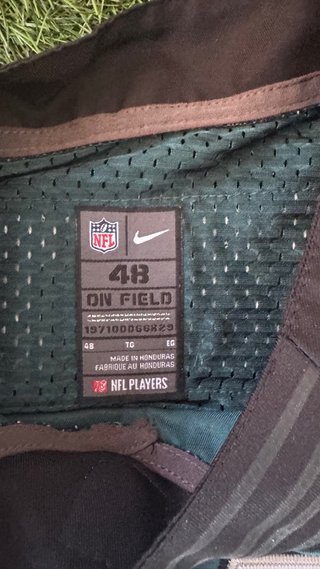 Colección personal 7 Camisetas NFL Nike Talla 48