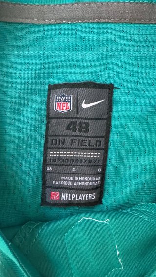 Colección personal 7 Camisetas NFL Nike Talla 48
