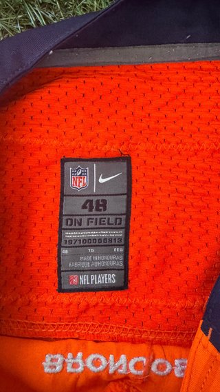 Colección personal 7 Camisetas NFL Nike Talla 48
