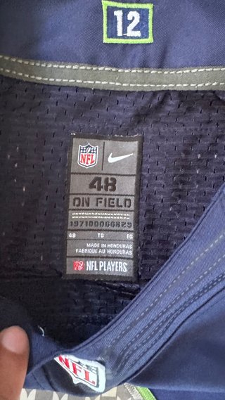 Colección personal 7 Camisetas NFL Nike Talla 48