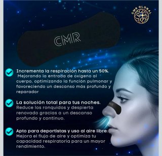 Tiras Nasales CMR Global 60 uds