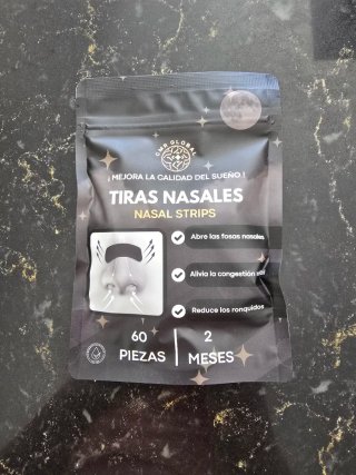 Tiras Nasales CMR Global 60 uds