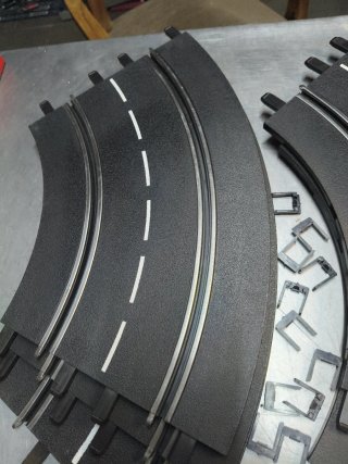Carrera Evolution Lote 8 Curvas estándar 1/60