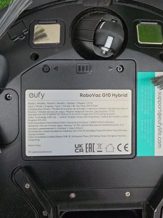 Eufy RoboVac G10 Hybrid Aspirador Robot