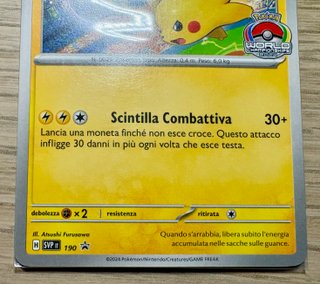 Pokémon Pikachu World Championships 2024 Svp Promo