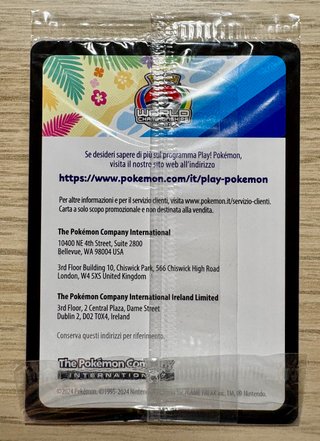 Pokémon Pikachu World Championships 2024 Svp Promo