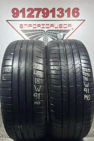 225 45 18 W BRIDGESTONE RUEDA AL 90% VIDA UTIL