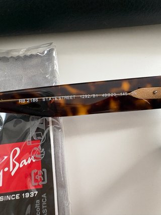 Gafas de Sol Ray-Ban State Street RB2186