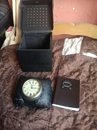 Reloj Diesel Negro y Plateado