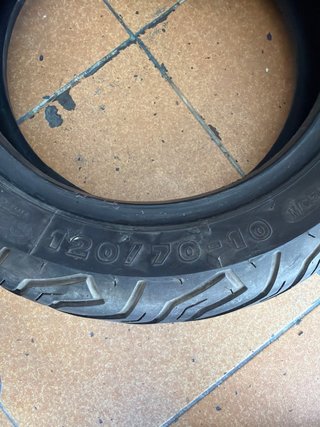 Neumático Michelin City Grip 120/70-10