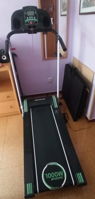 Cinta de Correr Cecotec Dynamic Speed en VALLECAS