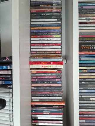 Lote 700 CDs Rock Pop Internacional