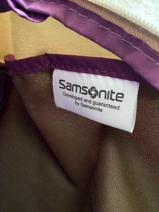 Mochila y pochette infantil Samsonite
