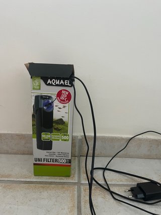 Filtro acuario