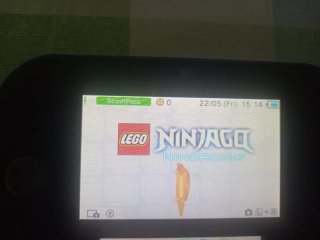 Gioco nintendo 3ds Lego Ninjago Nindroids