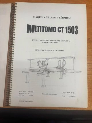 Oxicorte Multitomo CT 1503