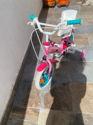 Bicicleta infantil 14 con ruedines