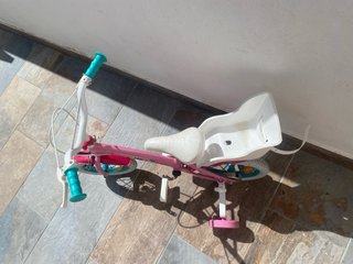 Bicicleta infantil 14 con ruedines
