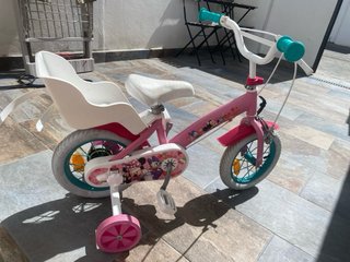 Bicicleta infantil 14 con ruedines